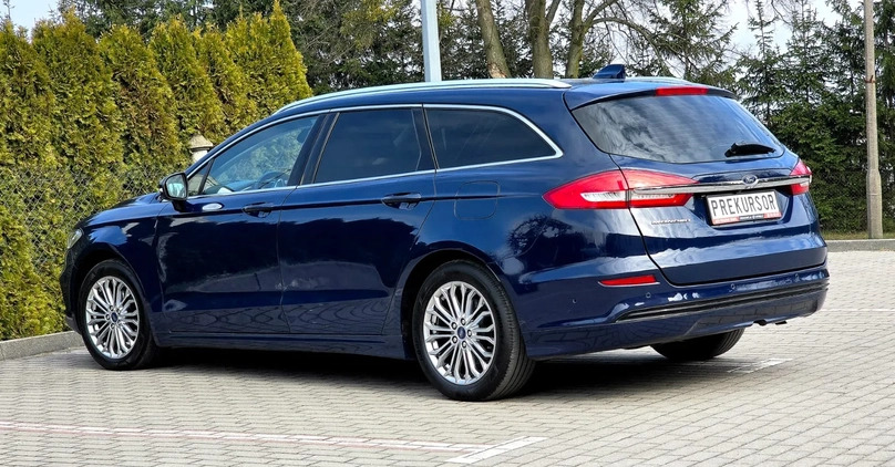Ford Mondeo cena 68900 przebieg: 183400, rok produkcji 2020 z Iława małe 704